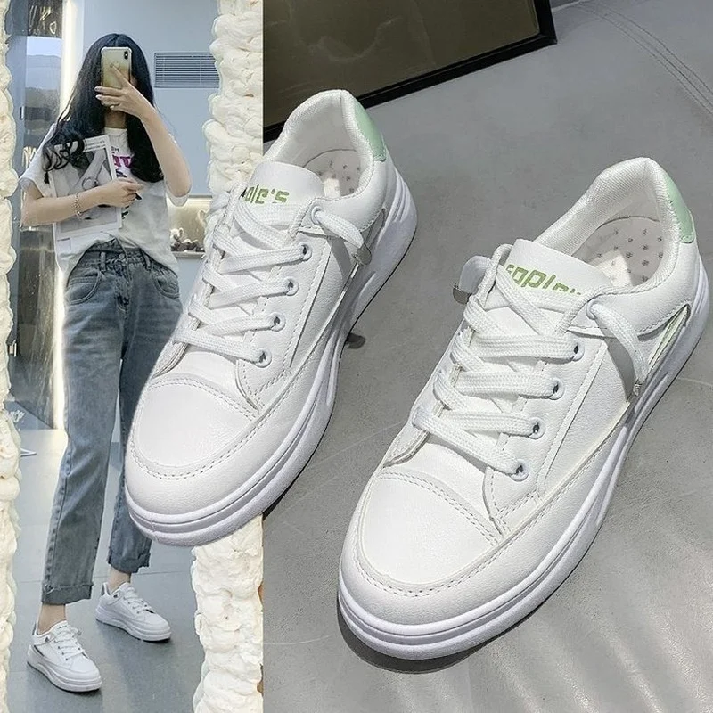 Little White Shoes Women's Summer 2021 New Net Celebrity Wild Super Fire Flat Sports Casual Shoes
Little White Shoes Women's Summer 2021 New Net Celebrity Wild Super Fire Flat Sports Casual Shoes