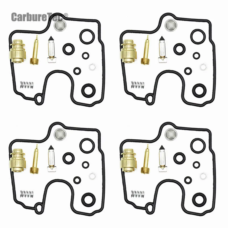 For YAMAHA YZF R1 1998 1999 2000 2001 R 1 Carburetor Repair Kit Chamber Seal Gasket Float Valve O-ring Spring 4 Sets
For YAMAHA YZF R1 1998 1999 2000 2001 R 1 Carburetor Repair Kit Chamber Seal Gasket Float Valve O-ring Spring 4 Sets