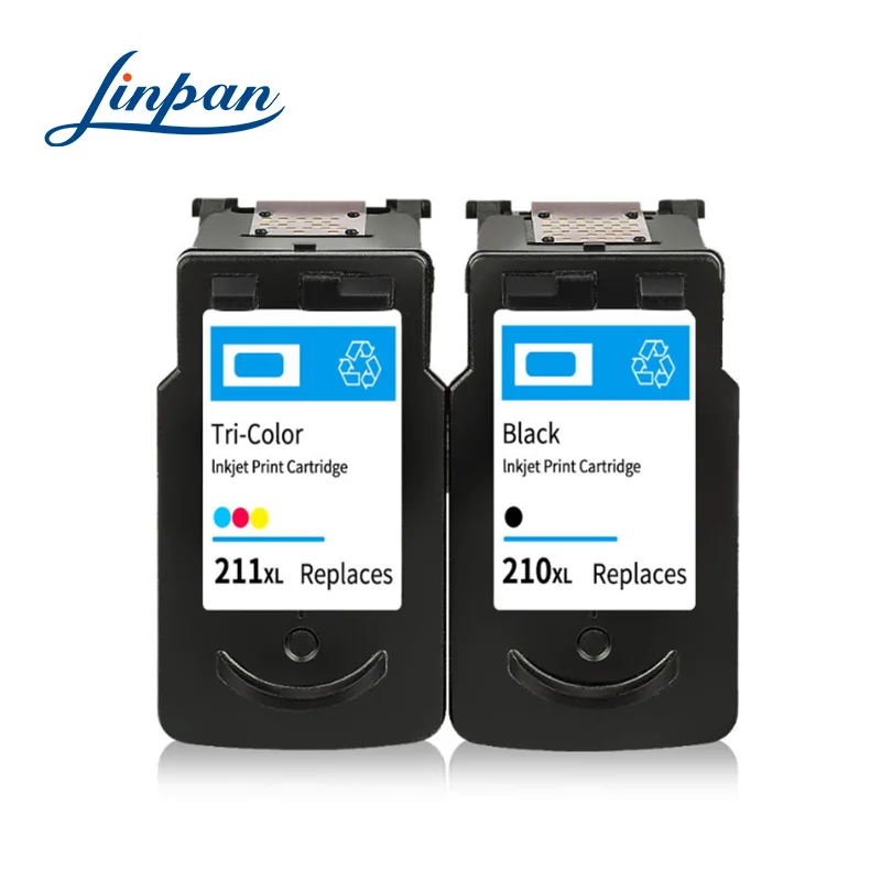 PG-210XL CL-211XL Refilled ink cartridge for CANON PG 210 CL 211 for Pixma IP2700 IP2702 Printer pg210 cl211
PG-210XL CL-211XL Refilled ink cartridge for CANON PG 210 CL 211 for Pixma IP2700 IP2702 Printer pg210 cl211