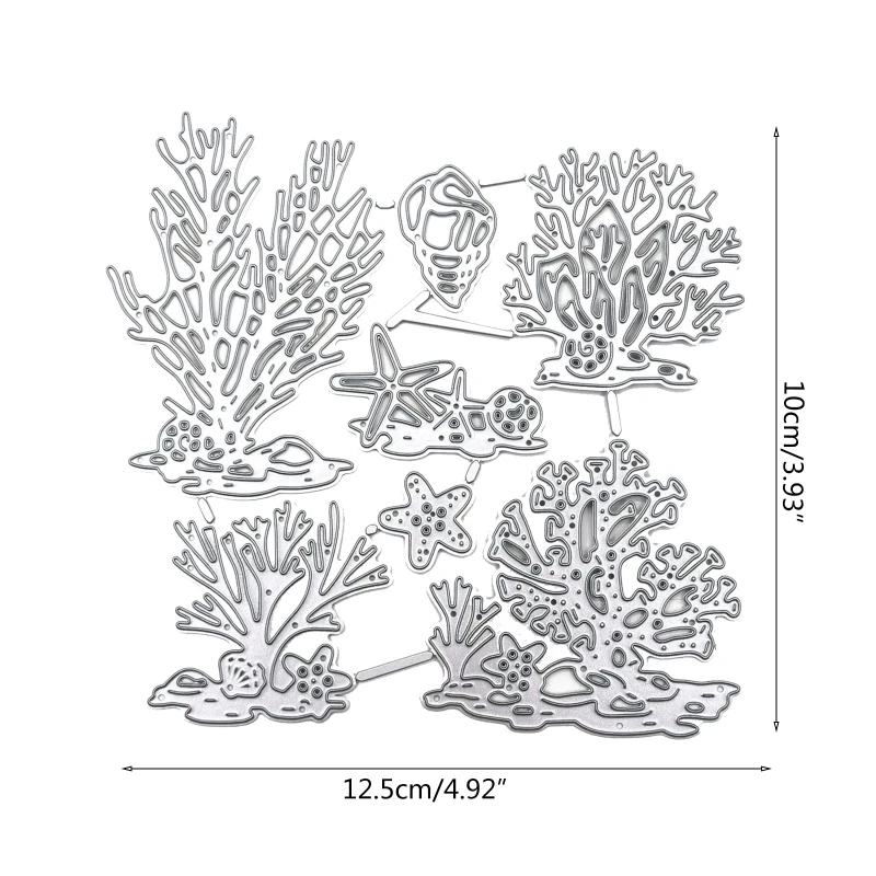 2021 New Beach Coral Scenery Carbon Steel Cutting Dies DIY Scrapbooking Photo Album Cards
2021 New Beach Coral Scenery Carbon Steel Cutting Dies DIY Scrapbooking Photo Album Cards