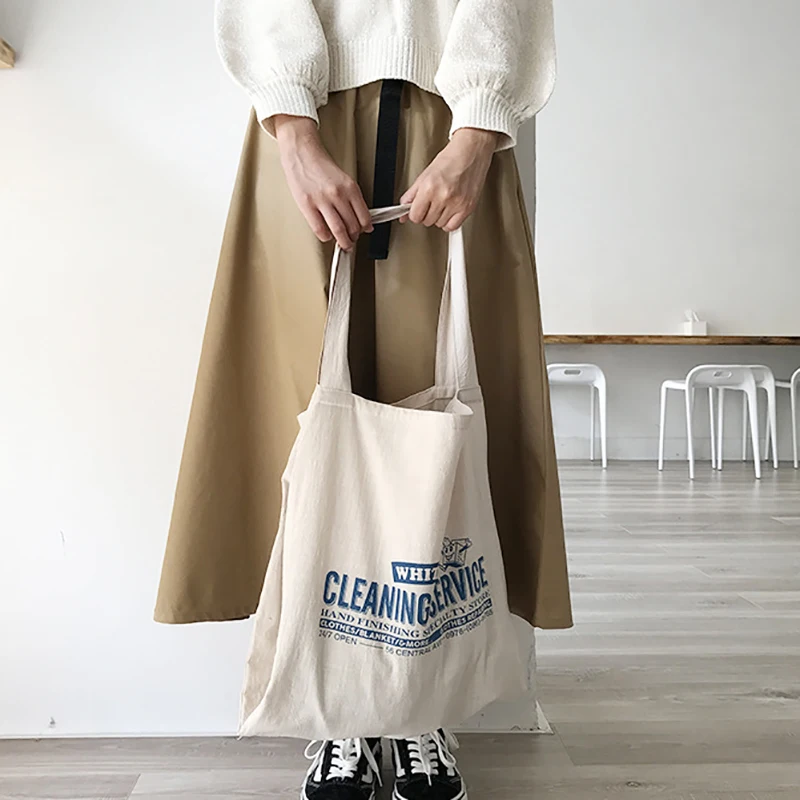Fashion Women Cartoons Canvas Shoulder Bag Large Capacity Shopping Bag School Bag Travel Leisure Simplicity Handbag
Fashion Women Cartoons Canvas Shoulder Bag Large Capacity Shopping Bag School Bag Travel Leisure Simplicity Handbag