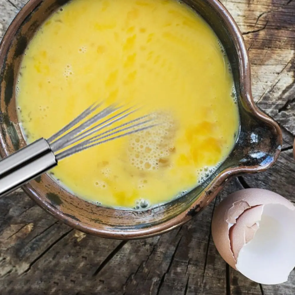 Stainless Steel Bead Egg Beater Mixer Ball Whisk Hand Mixer Multifunction High-Quality Durable Kitchen Cooking Tools
Stainless Steel Bead Egg Beater Mixer Ball Whisk Hand Mixer Multifunction High-Quality Durable Kitchen Cooking Tools