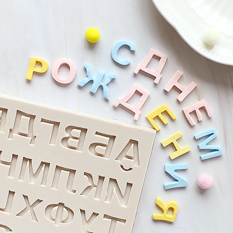 Russian Number Shape Silicone Fondant Cake Mold Bakery Mould for the Kitchen Baking Sugarcraft Decoration Tools
Russian Number Shape Silicone Fondant Cake Mold Bakery Mould for the Kitchen Baking Sugarcraft Decoration Tools