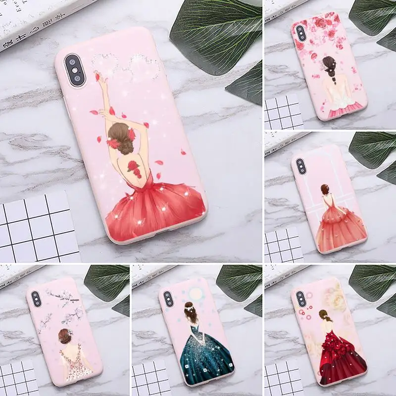 USAKPGRT Beautiful girl back view Phone Case for iPhone 12 mini 11 Pro Max X XR XS 8 7 6s Plus Matte Candy Pink Silicone Cases
USAKPGRT Beautiful girl back view Phone Case for iPhone 12 mini 11 Pro Max X XR XS 8 7 6s Plus Matte Candy Pink Silicone Cases