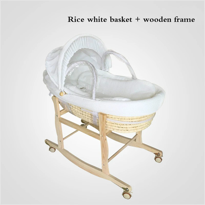 Baby Stroller Baby Carrier Newborn Portable Basket Car Sleeping Straw Basket Baby Cradle Bed Portable Baby Basket Baby Bassinet
Baby Stroller Baby Carrier Newborn Portable Basket Car Sleeping Straw Basket Baby Cradle Bed Portable Baby Basket Baby Bassinet