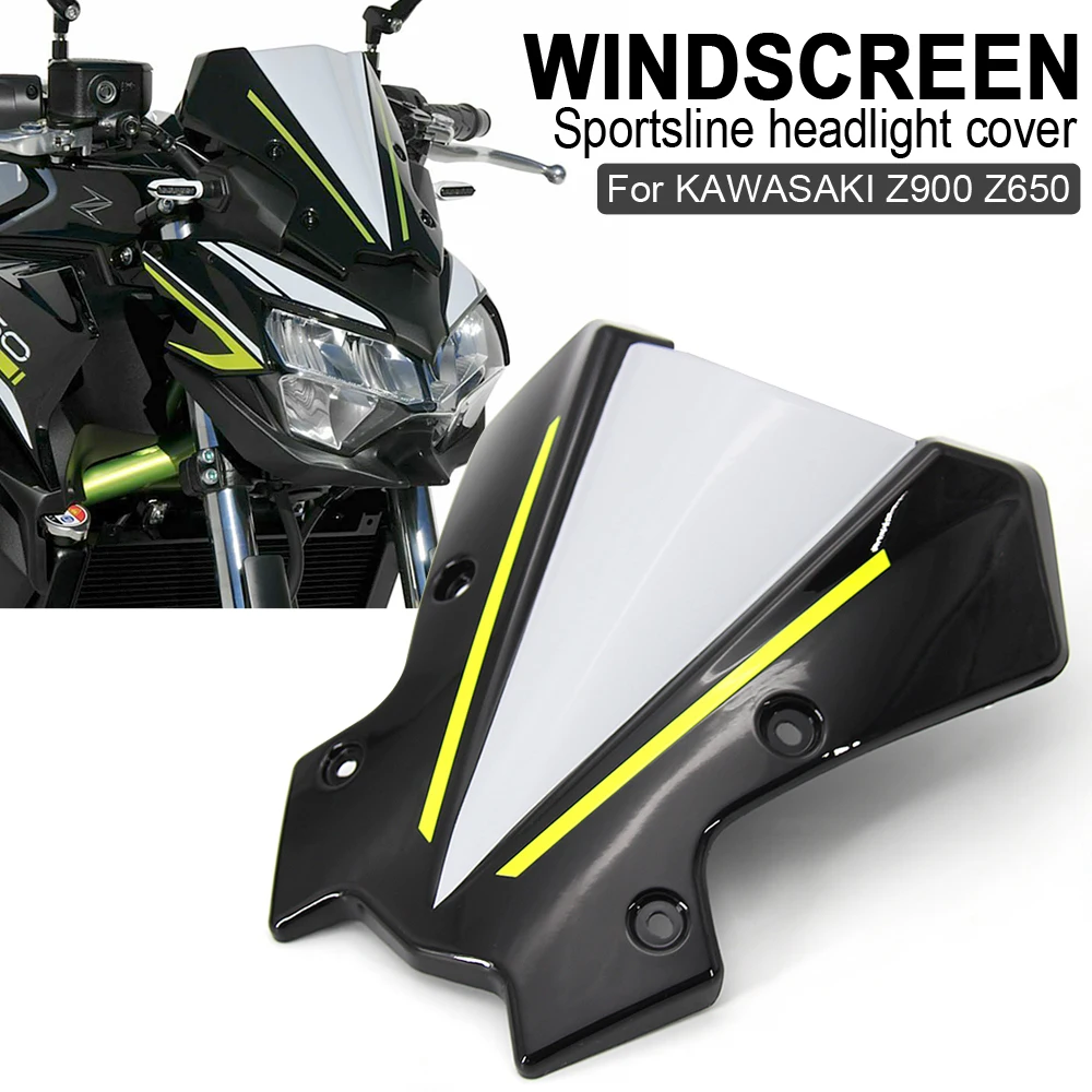 NEW Motorcycle Accessories For Kawasaki Z650 Z 650 Z900 Z 900 2020 Sports WindScreen Windshield Viser VIsor Wind Deflectors
NEW Motorcycle Accessories For Kawasaki Z650 Z 650 Z900 Z 900 2020 Sports WindScreen Windshield Viser VIsor Wind Deflectors