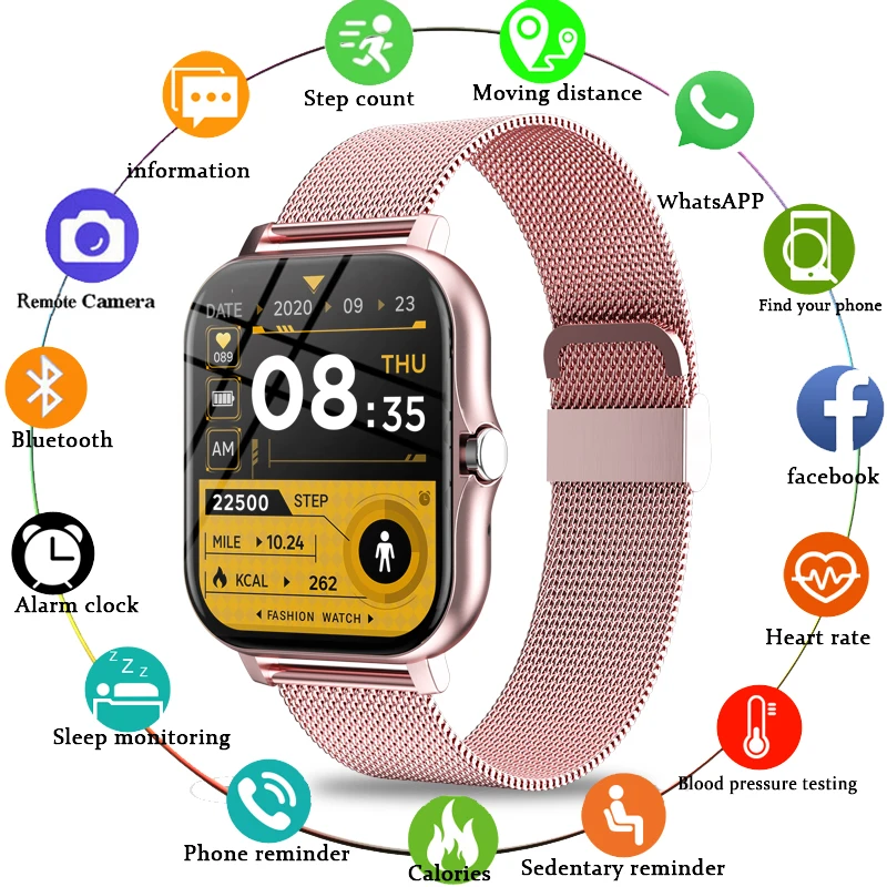LIGE 2021 New Smart Watch Women Men Bluetooth Call Fitness Tracker Laidies Smartwatch Heart Rate Sleep Monitor Woman Man Watches
LIGE 2021 New Smart Watch Women Men Bluetooth Call Fitness Tracker Laidies Smartwatch Heart Rate Sleep Monitor Woman Man Watches