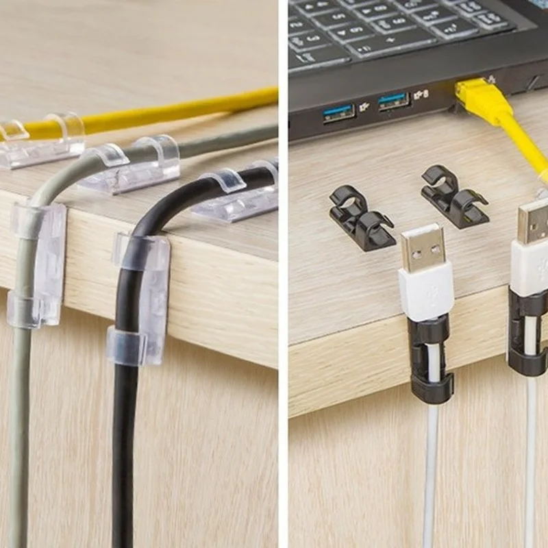 16pcs/set Cable Organizer Cable Management Desktop Cord Holder ABS Wire Manager USB Charging Data Line Winder
16pcs/set Cable Organizer Cable Management Desktop Cord Holder ABS Wire Manager USB Charging Data Line Winder