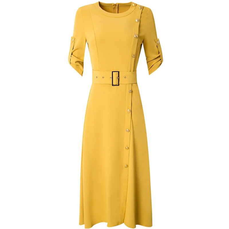New Spring Womanliness 2021 Club Long Dress Plus Code Women Solid Casual Short Sleeve Dress Summer Retro Slim Sexy Party Dresses
New Spring Womanliness 2021 Club Long Dress Plus Code Women Solid Casual Short Sleeve Dress Summer Retro Slim Sexy Party Dresses