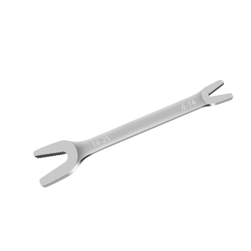 Portable Open End Y-Wrench Double-headed for Bicycles Automobiles Motorcycles Maintenance Full-Polish High Precision
Portable Open End Y-Wrench Double-headed for Bicycles Automobiles Motorcycles Maintenance Full-Polish High Precision