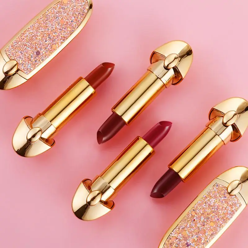 Waterproof Lipstick Lasting Matte Lipstick Moisturizing Water-Resistant Profissional Lipstick Maquillaj Women Makeup Gift KH77
Waterproof Lipstick Lasting Matte Lipstick Moisturizing Water-Resistant Profissional Lipstick Maquillaj Women Makeup Gift KH77