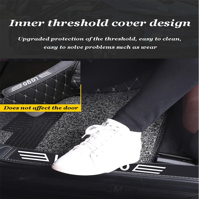 Custom Car Floor Mats for KIA K2/3/4/5/7 Borrego KX3 Cerato Sportage Optima Maxima carnival rio ceed carens Sorento Custom foot
Custom Car Floor Mats for KIA K2/3/4/5/7 Borrego KX3 Cerato Sportage Optima Maxima carnival rio ceed carens Sorento Custom foot