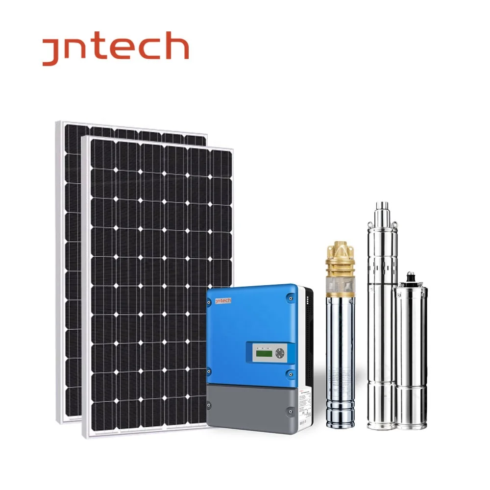 JNTECH 15 л.с., 3 фазы, 220 В переменного тока, 60 Гц, инверторная солнечная система водяного насоса, сертификат CE TUV, IP65
JNTECH 15 л.с., 3 фазы, 220 В переменного тока, 60 Гц, инверторная солнечная система водяного насоса, сертификат CE TUV, IP65