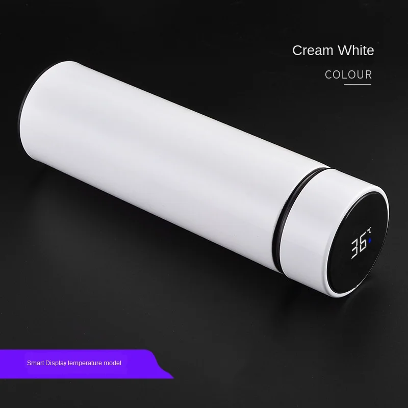 Creative Thermos Cup Smart Thermometer Water Cup LED Display Temperature Business Gift Thermos Cup Water Bottle Kettle Thermos
Creative Thermos Cup Smart Thermometer Water Cup LED Display Temperature Business Gift Thermos Cup Water Bottle Kettle Thermos