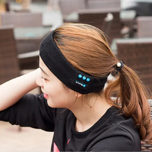 Wireless Bluetooth Stereo Headphones Running Earphone Sleep Headset Sports Sleeping Music Headband JOY Fashion
Wireless Bluetooth Stereo Headphones Running Earphone Sleep Headset Sports Sleeping Music Headband JOY Fashion