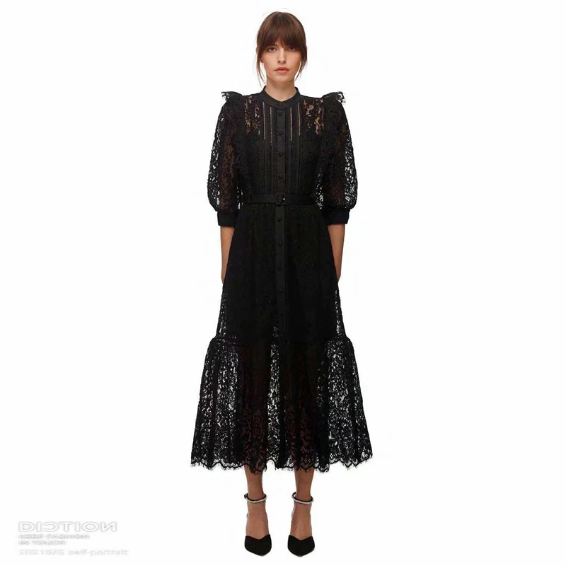 Длинное Брендовое дизайнерское осеннее Новое Женское модное платье миди вечерние повседневные Элегантные шикарные высококачественные кр...
Длинное Брендовое дизайнерское осеннее Новое Женское модное платье миди вечерние повседневные Элегантные шикарные высококачественные кр...