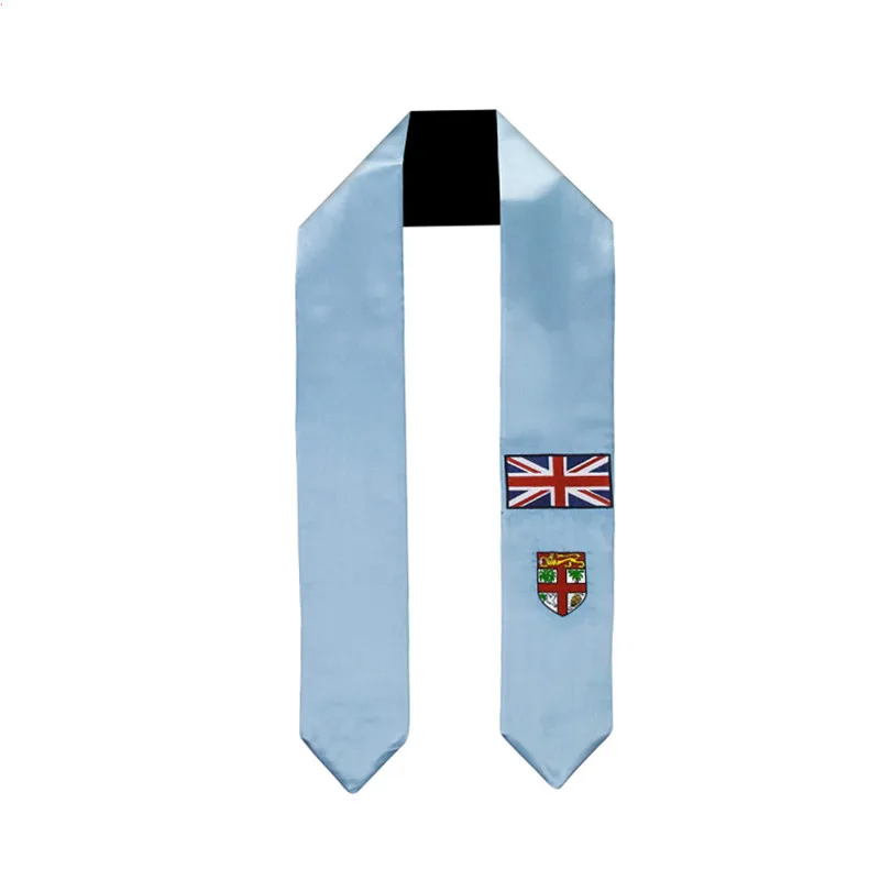 Fiji Flag Graduation Stole Commencement Unisex Adults Sash High-quality Satin Graduation Shawel
Fiji Flag Graduation Stole Commencement Unisex Adults Sash High-quality Satin Graduation Shawel