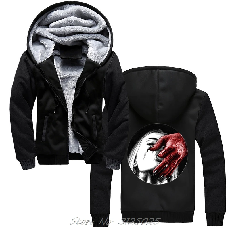 Satan Satanic Hell Devil Sexy Girl Goth Gothic Church Religion Unisex Hoodie Streetwear Men Winter Warm Thick Zipper Sweatshirt
Satan Satanic Hell Devil Sexy Girl Goth Gothic Church Religion Unisex Hoodie Streetwear Men Winter Warm Thick Zipper Sweatshirt