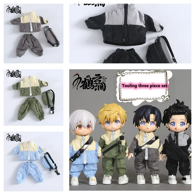 Ob11 Baby Clothes Messenger Bag Coat Set Molly Baby Clothes GSC Plain Body9 12 Points BJD
Ob11 Baby Clothes Messenger Bag Coat Set Molly Baby Clothes GSC Plain Body9 12 Points BJD