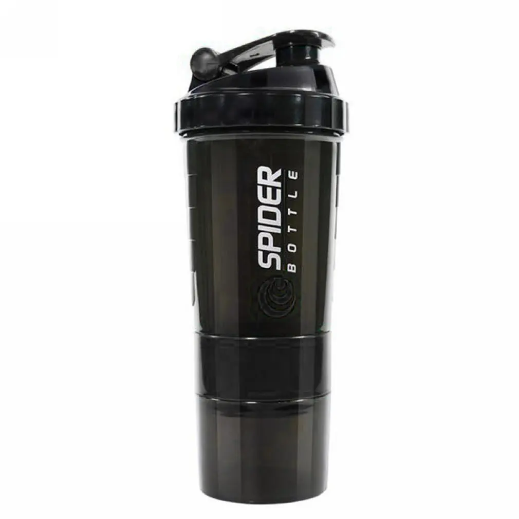 Three Layers Bottle Protein Powder Shake Cup Large Capacity Water Bottle Plastic Mixing Cup Body-Building Exercise Bottle 
Three Layers Bottle Protein Powder Shake Cup Large Capacity Water Bottle Plastic Mixing Cup Body-Building Exercise Bottle