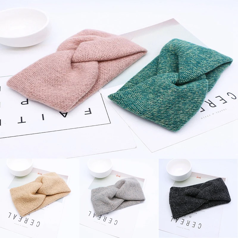 Retro autumn and winter wool cross hair band knitting scarf hairband sweet versatile wide brim headdress
Retro autumn and winter wool cross hair band knitting scarf hairband sweet versatile wide brim headdress