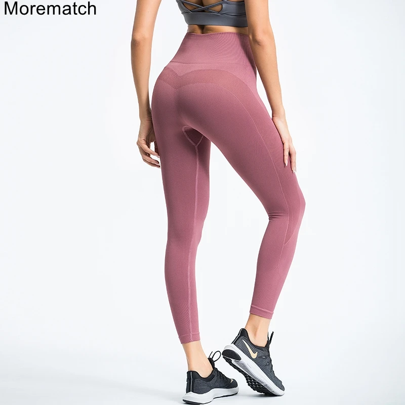 Morematch Леггинсы для йоги с высокой талией пуш-ап женские штаны для фитнеса бега энергосберегающие бесшовные спортивные колготки для спортза... 
Morematch Леггинсы для йоги с высокой талией пуш-ап женские штаны для фитнеса бега энергосберегающие бесшовные спортивные колготки для спортза...