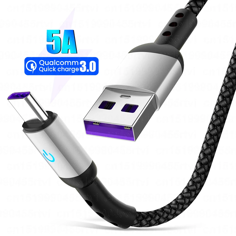 5A Micro USB Type C Cable LED Android Mobile Phone Charger Fast Charging Micro USB Data Cord Charge For Xiaomi Huawei Oneplus
5A Micro USB Type C Cable LED Android Mobile Phone Charger Fast Charging Micro USB Data Cord Charge For Xiaomi Huawei Oneplus