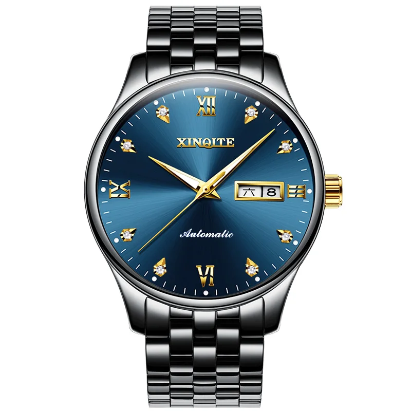 Quality XINQITE Watches Men Top Luxury Brand Automatic Mechanical Watch Sapphire Waterproof Watches Full Steel Male Wristwatches
Quality XINQITE Watches Men Top Luxury Brand Automatic Mechanical Watch Sapphire Waterproof Watches Full Steel Male Wristwatches
