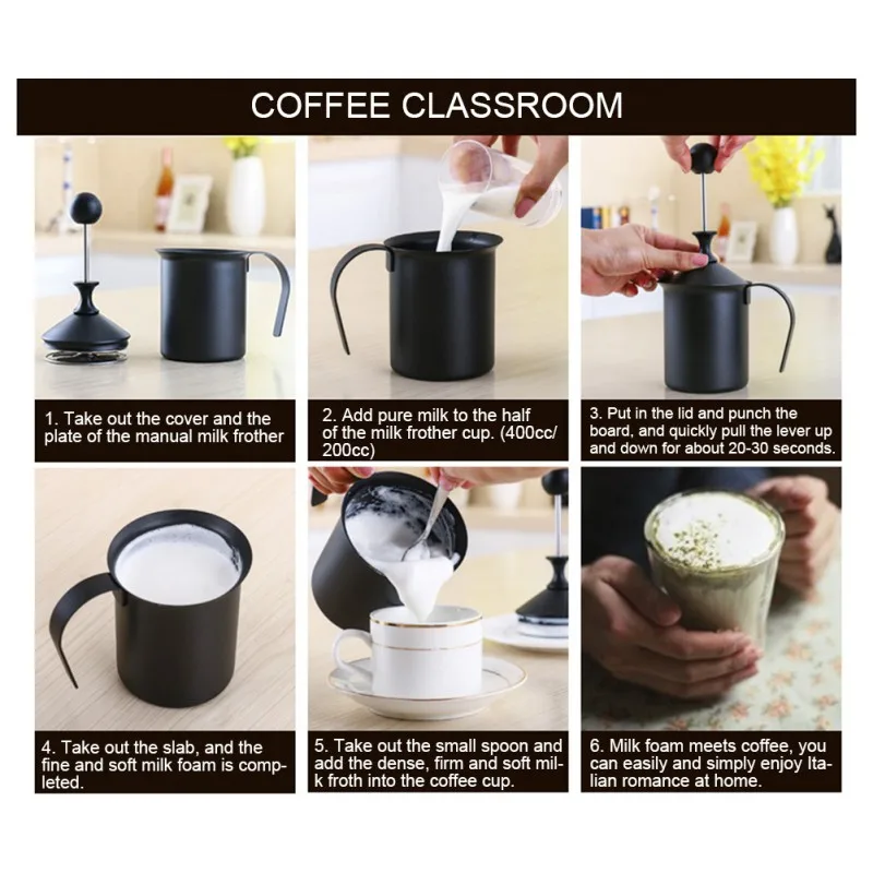Play with household pet supplies New Product Double-layer Stainless Frother Easy Frother Kitchen Home Tool Bathroom container
Play with household pet supplies New Product Double-layer Stainless Frother Easy Frother Kitchen Home Tool Bathroom container