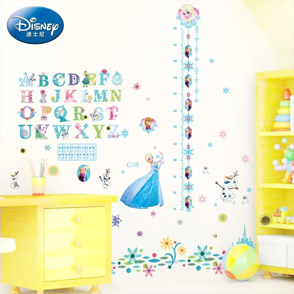 Authentic Disney Frozen Cartoon Letter Stickers Baby Early Education Height Stickers Record Height Skirting Wall Stickers 
Authentic Disney Frozen Cartoon Letter Stickers Baby Early Education Height Stickers Record Height Skirting Wall Stickers