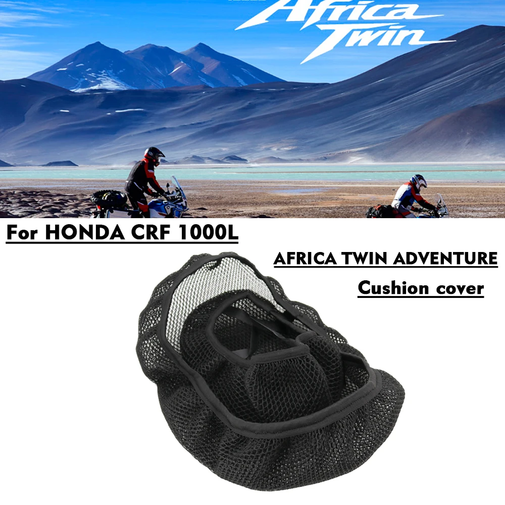 For HONDA CRF 1000L Adventure Sports Motorcycle Accessories Cushion Cover Motorcycle Breathable Cushion Cooling Cushion
For HONDA CRF 1000L Adventure Sports Motorcycle Accessories Cushion Cover Motorcycle Breathable Cushion Cooling Cushion