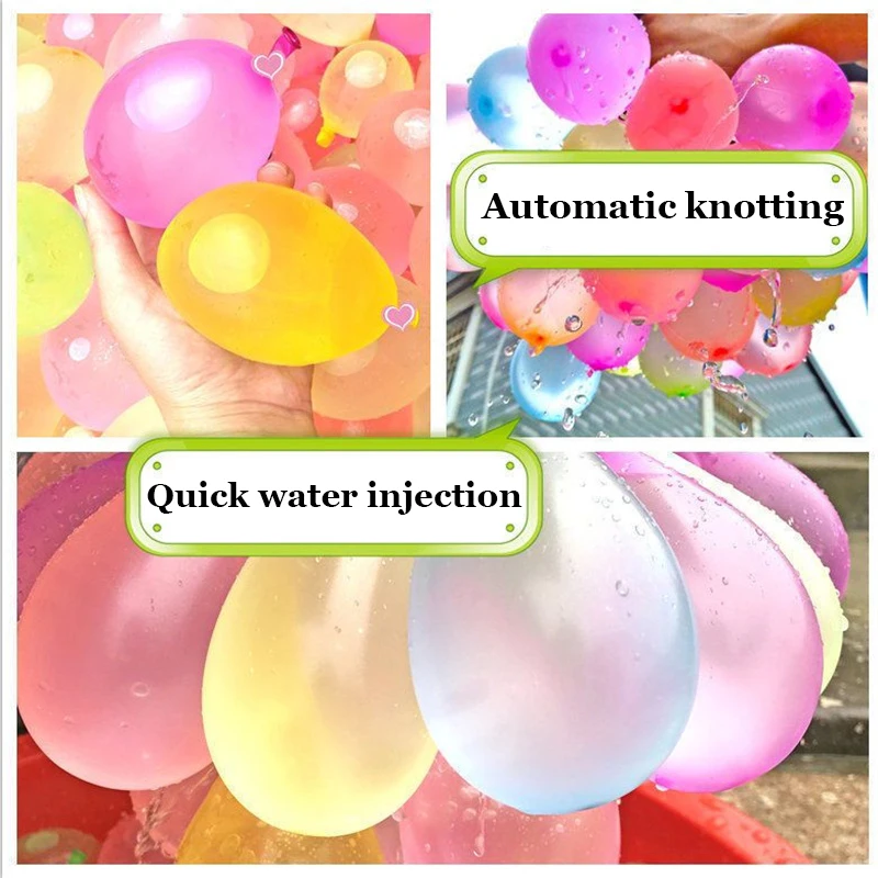 1110Pcs Water Balloons for Kids Boys Balloons Set Party Game Quick Fill Balloon 1110 Bunches for Summer Toys Outdoor Beach Toy
1110Pcs Water Balloons for Kids Boys Balloons Set Party Game Quick Fill Balloon 1110 Bunches for Summer Toys Outdoor Beach Toy