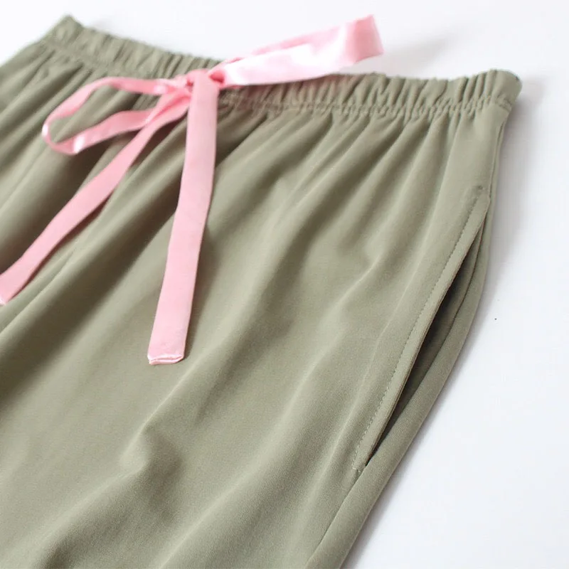 2020 Spring And Autumn New Women Solid Color Simple Style Pajamas Set Ladies Comfort Cotton Large Size Loose Homewear For Femme
2020 Spring And Autumn New Women Solid Color Simple Style Pajamas Set Ladies Comfort Cotton Large Size Loose Homewear For Femme