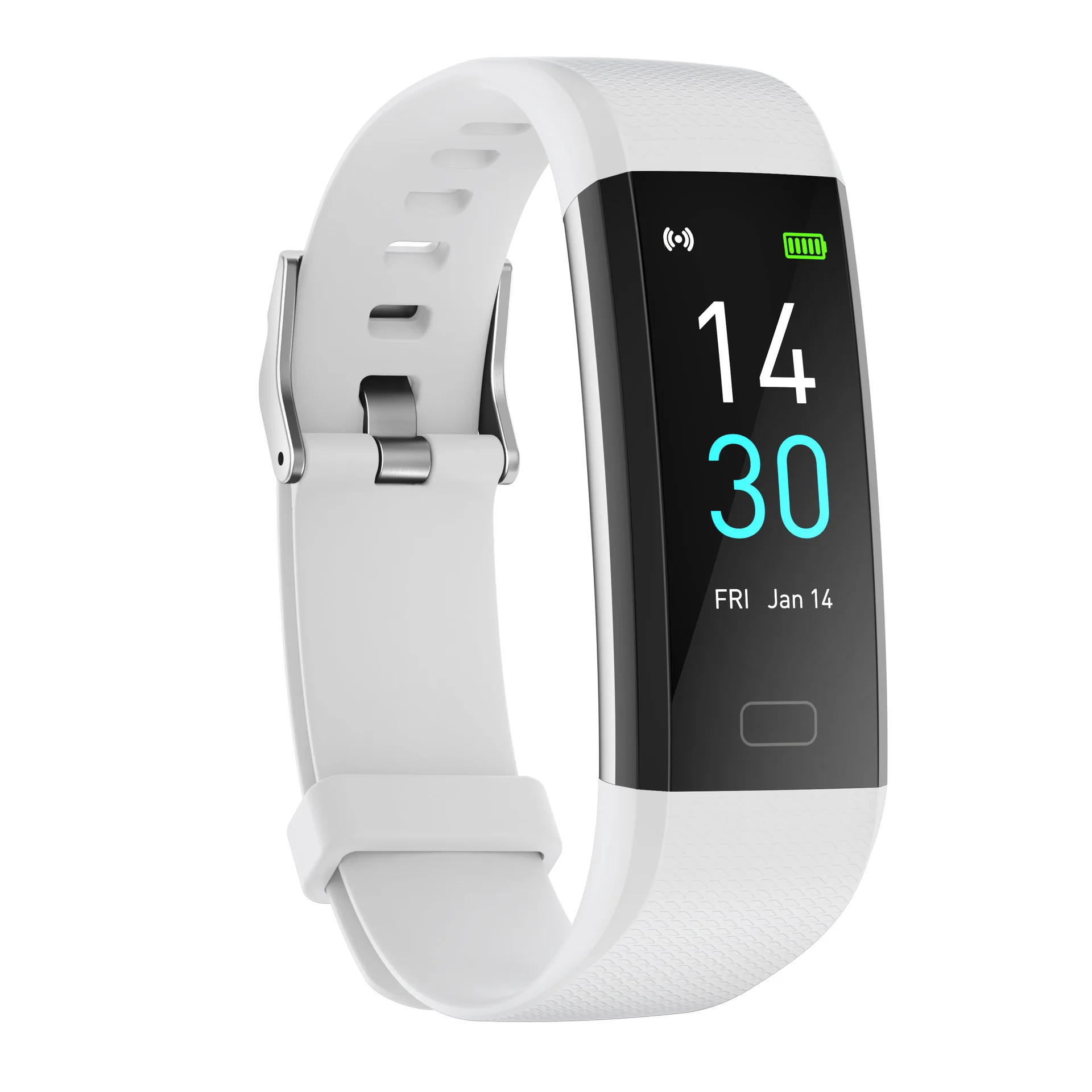 Amazon explosion temperature smart bracelet blood oxygen blood pressure heart rate waterproof step sports health bracelet spot
Amazon explosion temperature smart bracelet blood oxygen blood pressure heart rate waterproof step sports health bracelet spot
