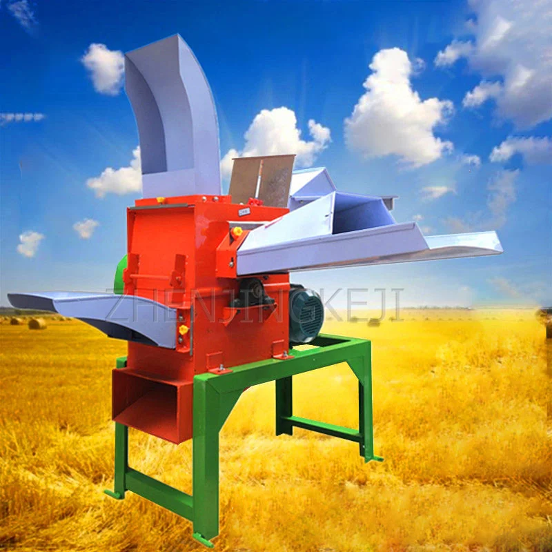 220V/380V Straw Smash Machine Multifunction Corn Smash Cut Up With A Hay Cutter Purpose Farm Feed Process Equipment Copper Motor
220V/380V Straw Smash Machine Multifunction Corn Smash Cut Up With A Hay Cutter Purpose Farm Feed Process Equipment Copper Motor
