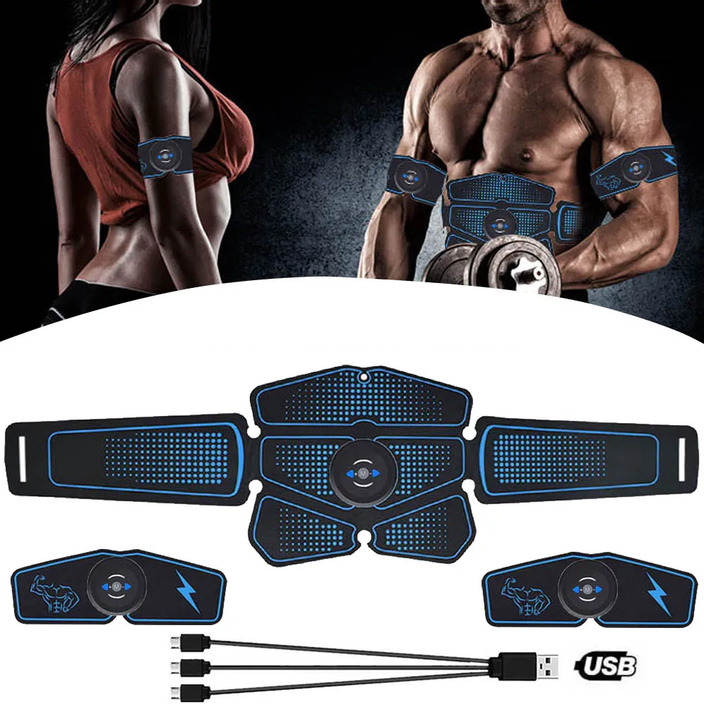 Musculation Equipement Muscle Stimulator EMS Smart Fitness Training Electric Massager Body Slimming Belt USB Recharge Home Gym
Musculation Equipement Muscle Stimulator EMS Smart Fitness Training Electric Massager Body Slimming Belt USB Recharge Home Gym