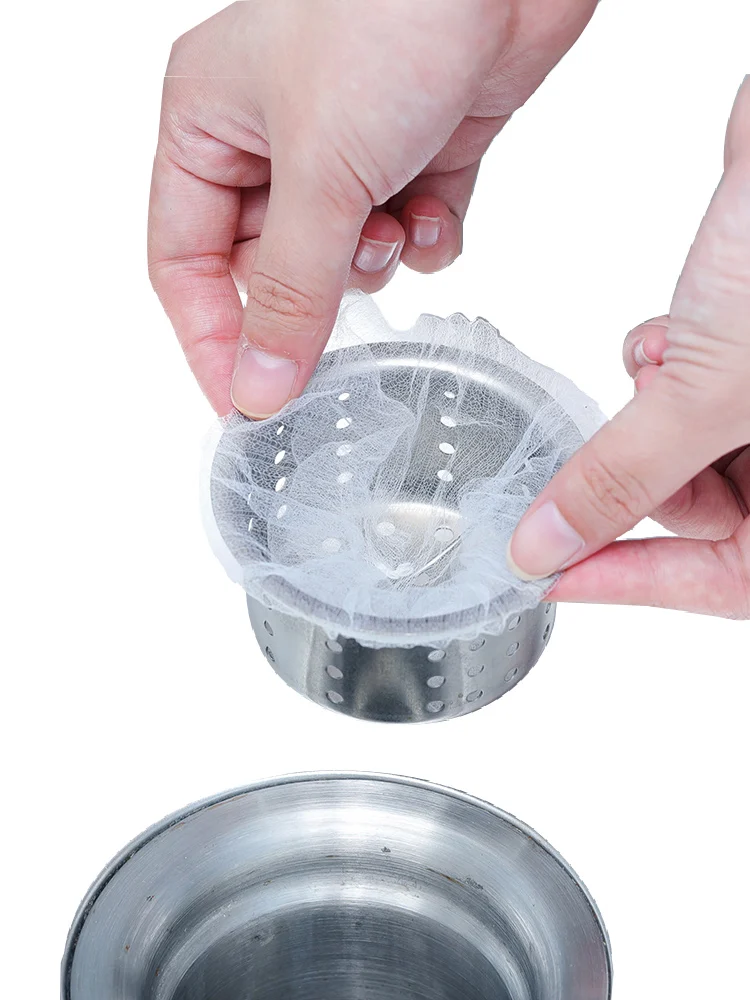 100 PCS Filter Sink Drain Kitchen anti-clogging sink filter mesh sink sink drain outlet residue filter garbage bag
100 PCS Filter Sink Drain Kitchen anti-clogging sink filter mesh sink sink drain outlet residue filter garbage bag