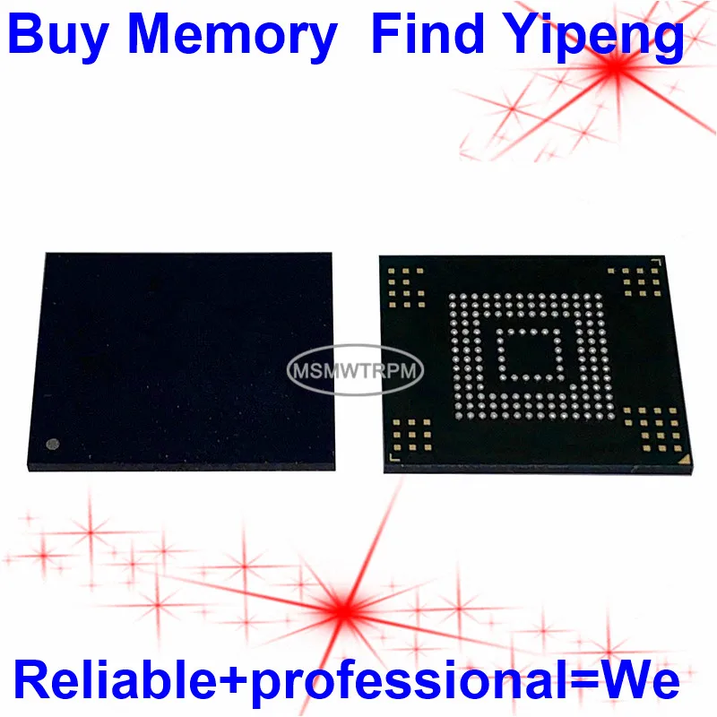 Флэш-память EMMC16G-E100 153FBGA EMMC 16GB EMMC16G | Электроника