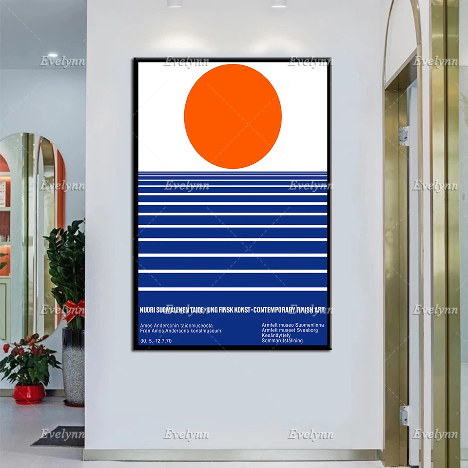 Выставочный плакат, современное финское искусство 1970, минимализм, современное искусство стены, холст, модульные картины, уникальный подаро...
Выставочный плакат, современное финское искусство 1970, минимализм, современное искусство стены, холст, модульные картины, уникальный подаро...