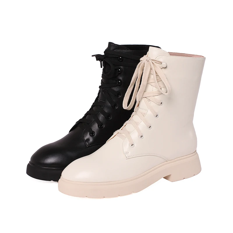 EshtonShero ankle boots women shoes 2020 Winter Med Heel leather Female Round Toe women booties lace up women boots Size 2-9
EshtonShero ankle boots women shoes 2020 Winter Med Heel leather Female Round Toe women booties lace up women boots Size 2-9