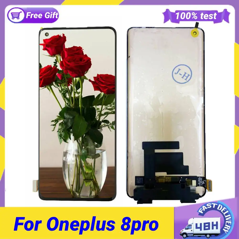 6.78" Original Amoled LCD For OnePlus 8pro One Plus 8 Pro LCD Display Screen Touch Panel Digitizer For 1+8 pro Lcd Screen
6.78" Original Amoled LCD For OnePlus 8pro One Plus 8 Pro LCD Display Screen Touch Panel Digitizer For 1+8 pro Lcd Screen