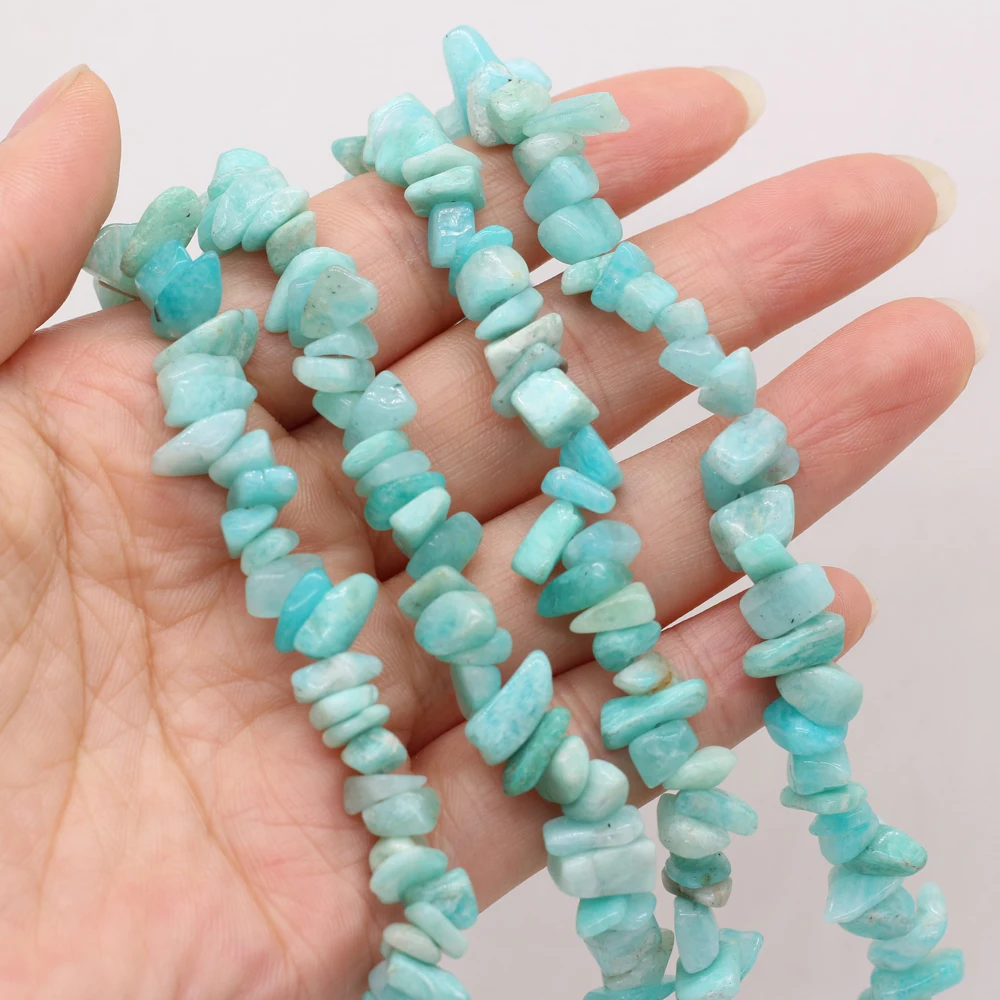 5-8mm Natural Amazonite Beaded Irregular Freeform Gravel Beads for Jewelry Making DIY Necklace Bracelet Accessries length 40cm
5-8mm Natural Amazonite Beaded Irregular Freeform Gravel Beads for Jewelry Making DIY Necklace Bracelet Accessries length 40cm