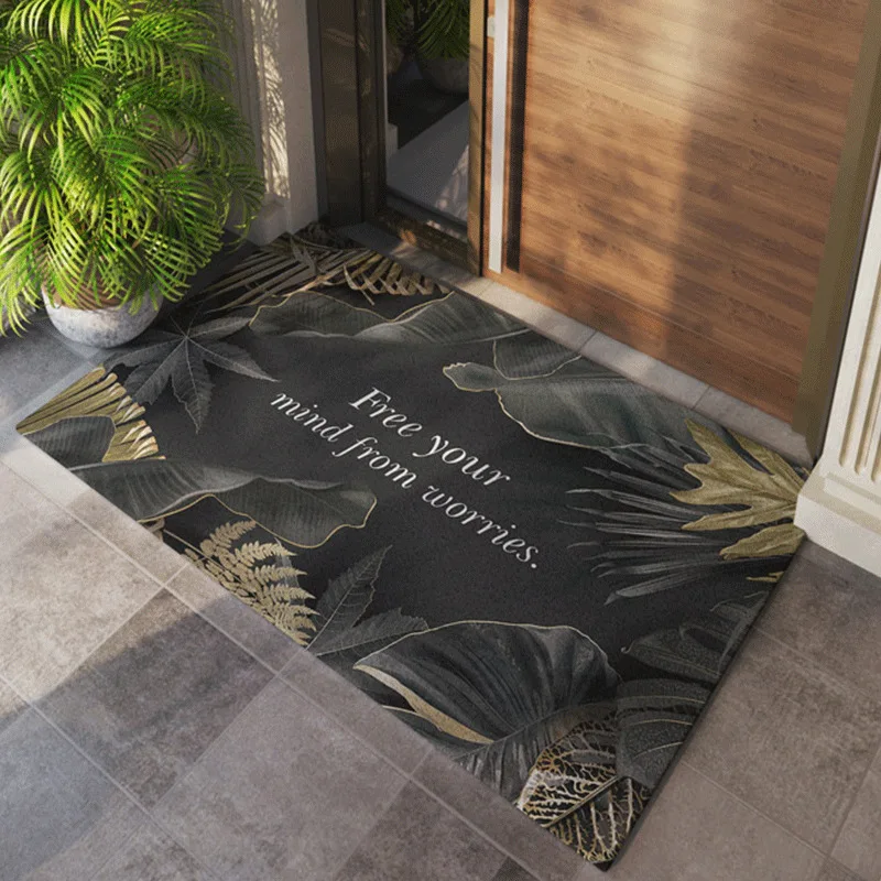 Modern Home Decoration Welcome Mats for Front Door Floor Mat In The Room Kitchen Mat Protective Floor Mat Non-slip Door Mat
Modern Home Decoration Welcome Mats for Front Door Floor Mat In The Room Kitchen Mat Protective Floor Mat Non-slip Door Mat