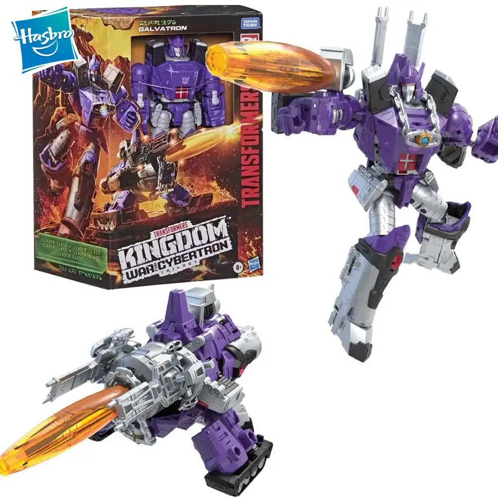 Hasbro Трансформеры Королевство L Уровень детские игрушки Galvatron декаптиконы лидер уровень ABS Аниме Фигурка Модель Кукла робот подарок 18 см
Hasbro Трансформеры Королевство L Уровень детские игрушки Galvatron декаптиконы лидер уровень ABS Аниме Фигурка Модель Кукла робот подарок 18 см