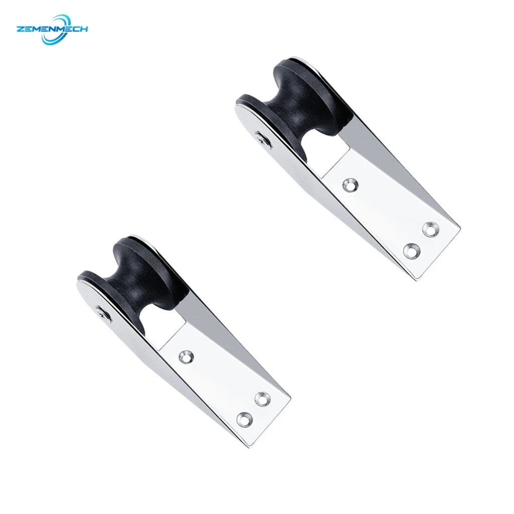2PCS Boat Accessories Stainless Steel Heavy Duty Bow Anchor Roller Fixed Anchor Fairlead Boat Docking Nylon Roller Chock Marine
2PCS Boat Accessories Stainless Steel Heavy Duty Bow Anchor Roller Fixed Anchor Fairlead Boat Docking Nylon Roller Chock Marine