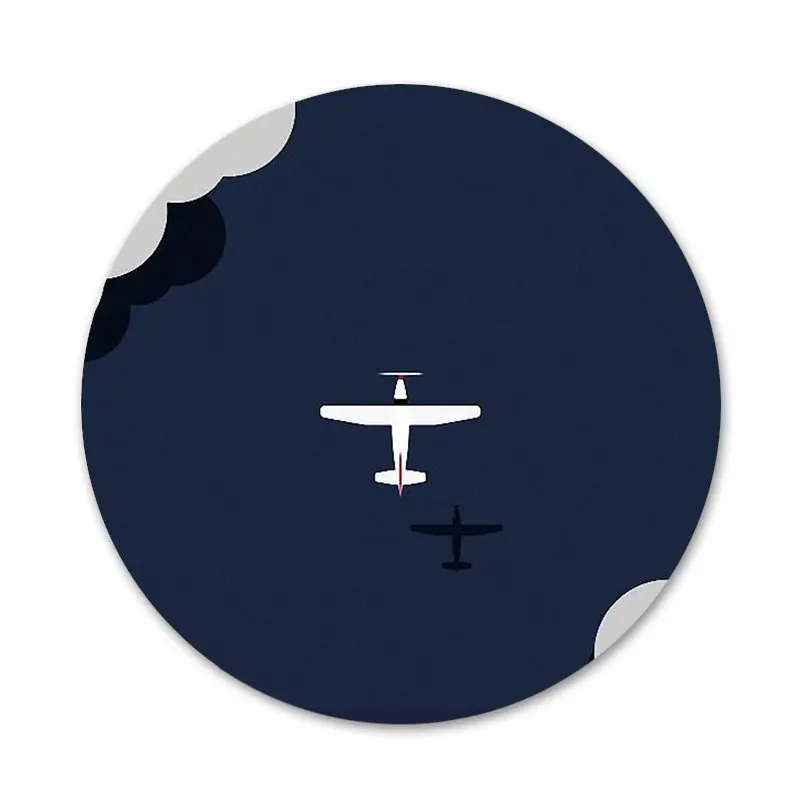 58mm Aircraft Airplane fly travel Icons Pins Badge Decoration Brooches Metal Badges For Backpack Decoration
58mm Aircraft Airplane fly travel Icons Pins Badge Decoration Brooches Metal Badges For Backpack Decoration