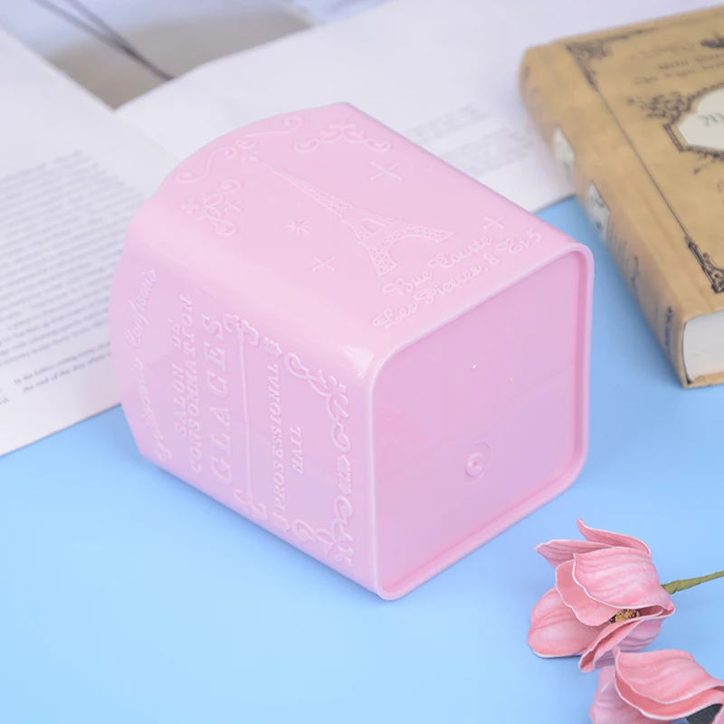 4 Cells Nail Tools Storage Box Organizer Dotting Pen Nail Art Brush Nail Polish Container Makeup Brushes Display Shelf holder
4 Cells Nail Tools Storage Box Organizer Dotting Pen Nail Art Brush Nail Polish Container Makeup Brushes Display Shelf holder
