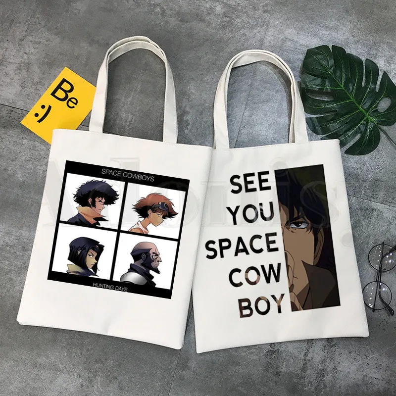 Cowboy Bebop Spike Japanese Anime Manga Handbags Shoulder Bags Casual Shopping Girls Handbag Women Elegant Canvas Bag
Cowboy Bebop Spike Japanese Anime Manga Handbags Shoulder Bags Casual Shopping Girls Handbag Women Elegant Canvas Bag
