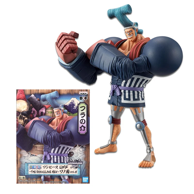 17 см Bandai цельный франко-гаражный комплект ПВХ Сборная модель Западная анимация экшн-фигурка детские игрушки
17 см Bandai цельный франко-гаражный комплект ПВХ Сборная модель Западная анимация экшн-фигурка детские игрушки