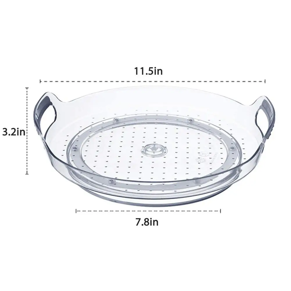 Lazy Non-slip Storage Container With Handle Kitchen Gadgets Container Seasoning Bottle Storage Tray Turntable Organizer
Lazy Non-slip Storage Container With Handle Kitchen Gadgets Container Seasoning Bottle Storage Tray Turntable Organizer